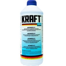 KRAFT Antifreeze (-35C, синий) 1,5л.