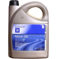 GM Dexos 2 Longlife 5W-30 5л. 93165557