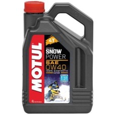 MOTUL Snowpower 4T 0W-40 4л. Бесплатная доставка.