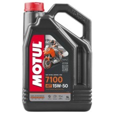 MOTUL 7100 4T 15W-50 4л. Бесплатная доставка.