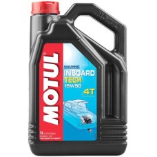 Motul Inboard Tech 4T 15W-50 5л. Бесплатная доставка.