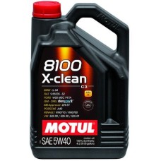 MOTUL 8100 X-Clean GEN2 5W-40 4л. 104720 Бесплатная доставка.