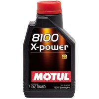 MOTUL 8100 X-Power 10W-60 1л.