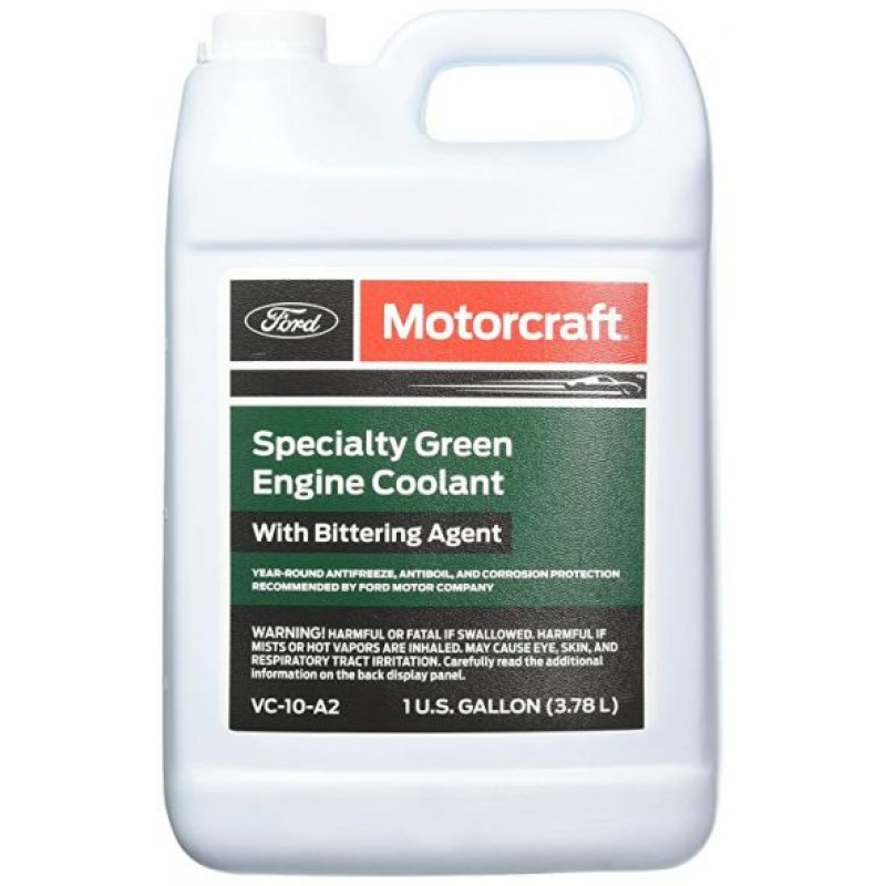 Ford Motorcraft Specialty Green Engine Coolant из Bittering Agent (-37C, зеленый) 3,78л.
