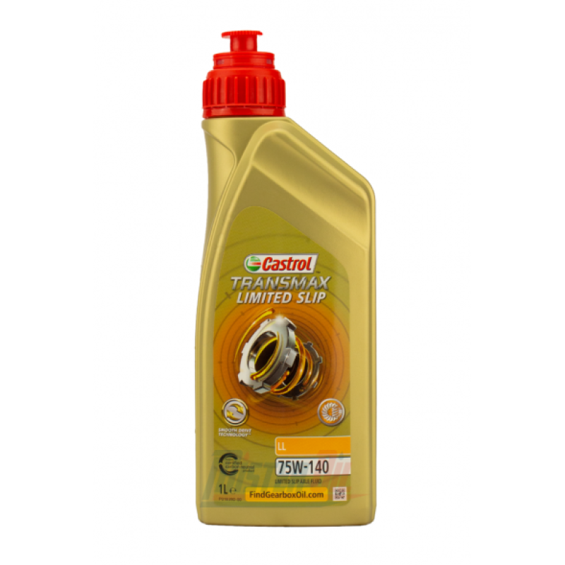 CASTROL Syntrax Limited Slip 75W-140 1л.