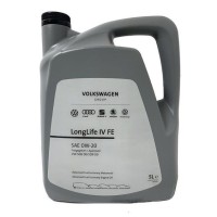 VAG Longlife IV FE 0W-20 5л.   GS60577M4