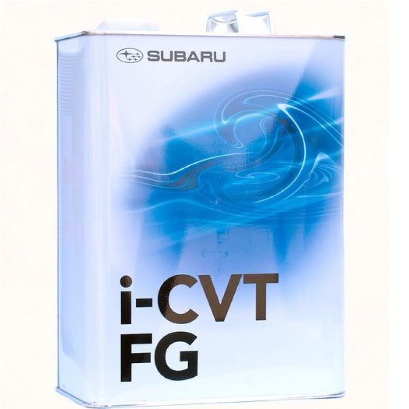 SUBARU I-CVT FG fluid 4л. K0414Y0710