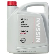 NISSAN Motor Oil 5W-30 A5/B5 5л.