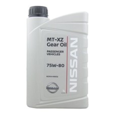 NISSAN MT-XZ Gear Oil Passenger Vehicles 75W-80 1л.