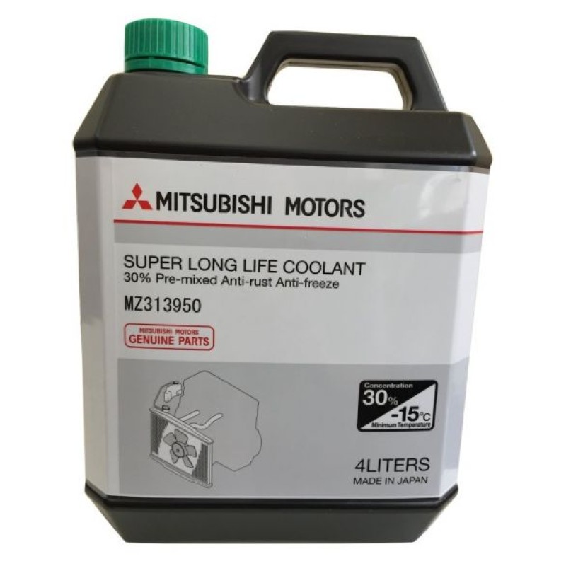 MITSUBISHISuper Long Life Coolant (-15C, зелений) 4л.