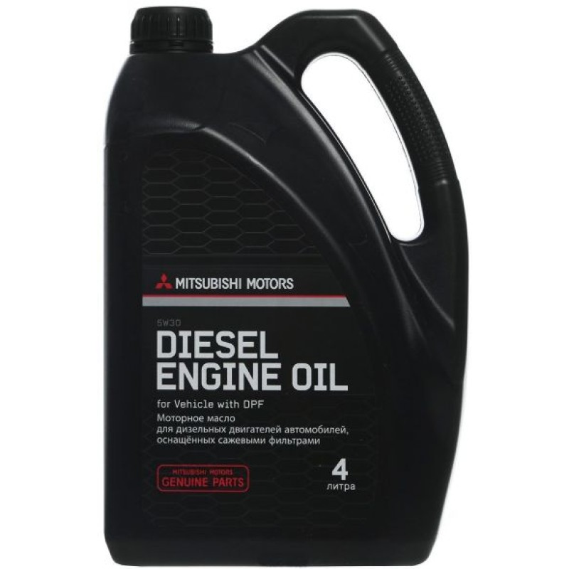 MITSUBISHI Diesel Engine Oil 5W-30 4л.