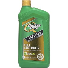 QUAKER STATE Ultimate Durability Full Synthetic 0W-20 0,946л. 550046176