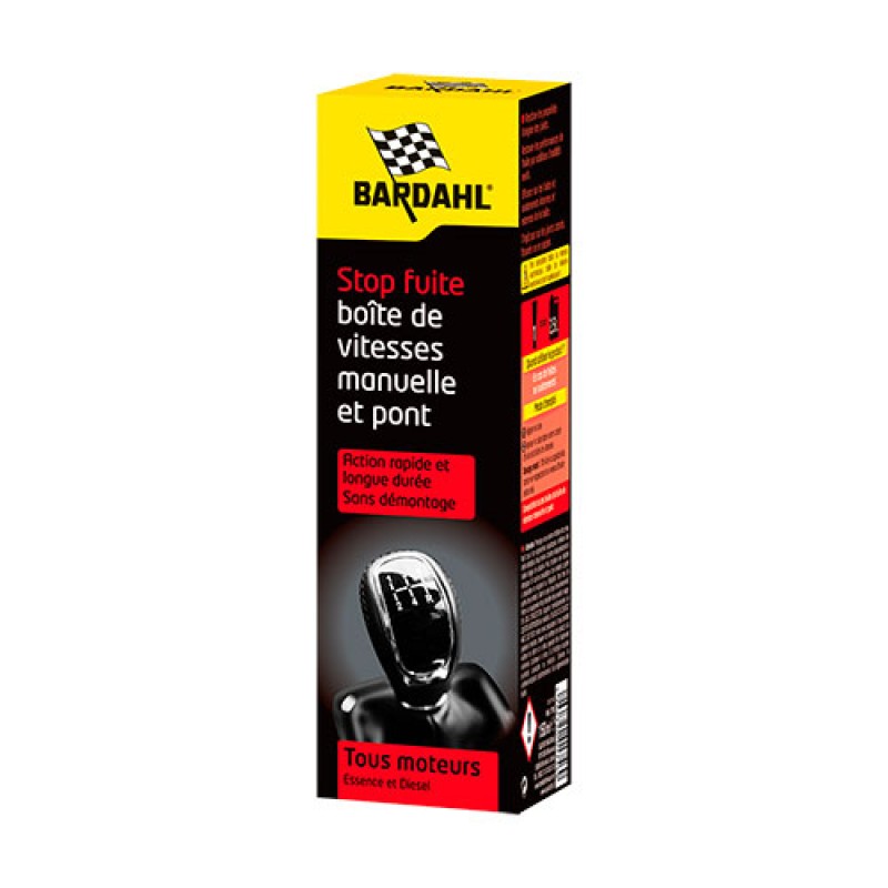Герметик МКПП Стоп-теч GEAR BOX STOP LEAK BARDAHL 0,15л.