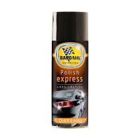 Поліроль кузова експрес сяйво аер. POLISH EXPRESS BARDAHL 0,4л.