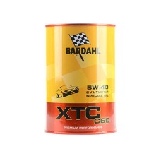 BARDAHL (metal) XTC C60 5W-40 AUTO 1л.