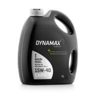 DYNAMAX TURBO PLUS 15W-40 4л.