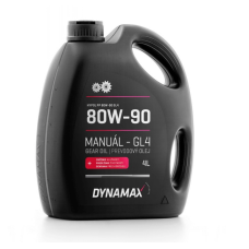 DYNAMAX HYPOL PP 80W-90 GL-4 4л.