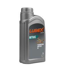 LUBEX MITRA AX HYP 80W-90 API GL-5 1л.