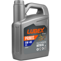 LUBEX PRIMUS EC 5W-40 5л.