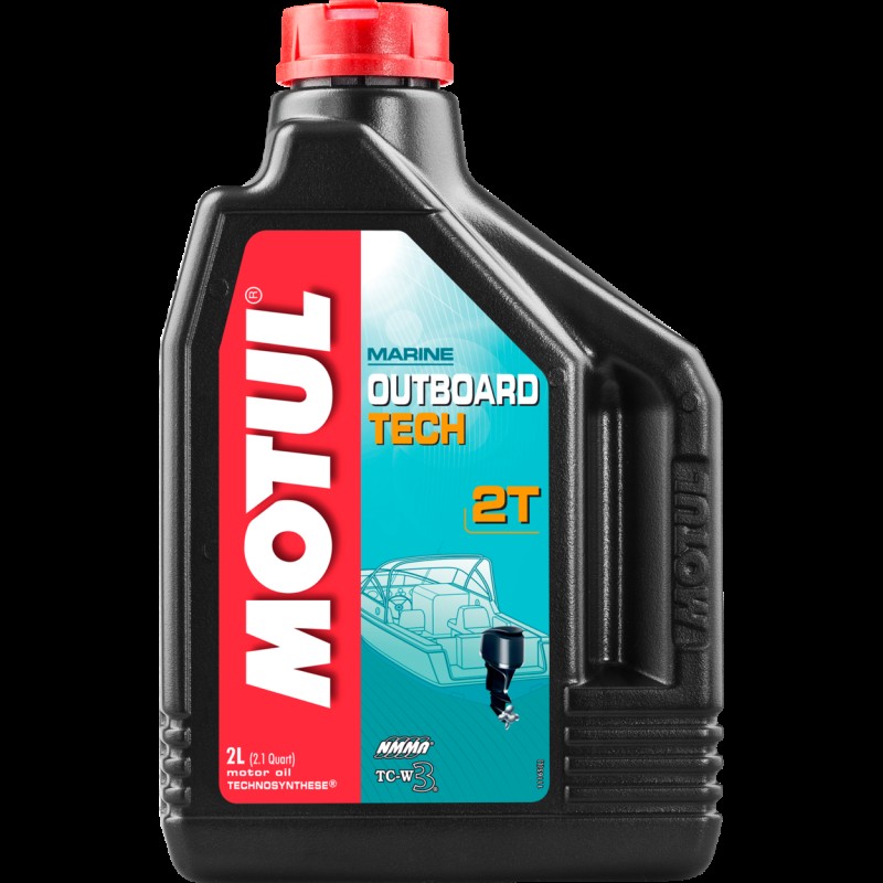MOTUL OUTBOARD TECH 2T 208л.