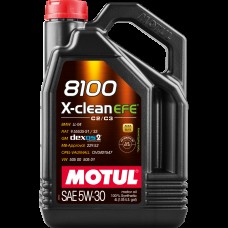 MOTUL 8100 X-CLEAN EFE 5W-30 20л.