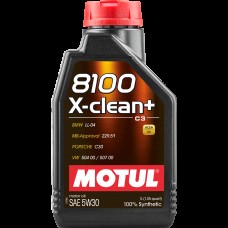 MOTUL 8100 X-CLEAN+ 5W-30 60л.