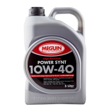 MEGUIN POWER SYNT 10W-40 5л. 4800