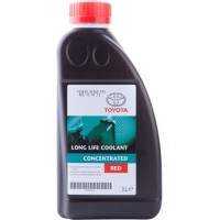 TOYOTA Long Life Coolant Concentrated (-72С, червоний) 1л.   0888980015