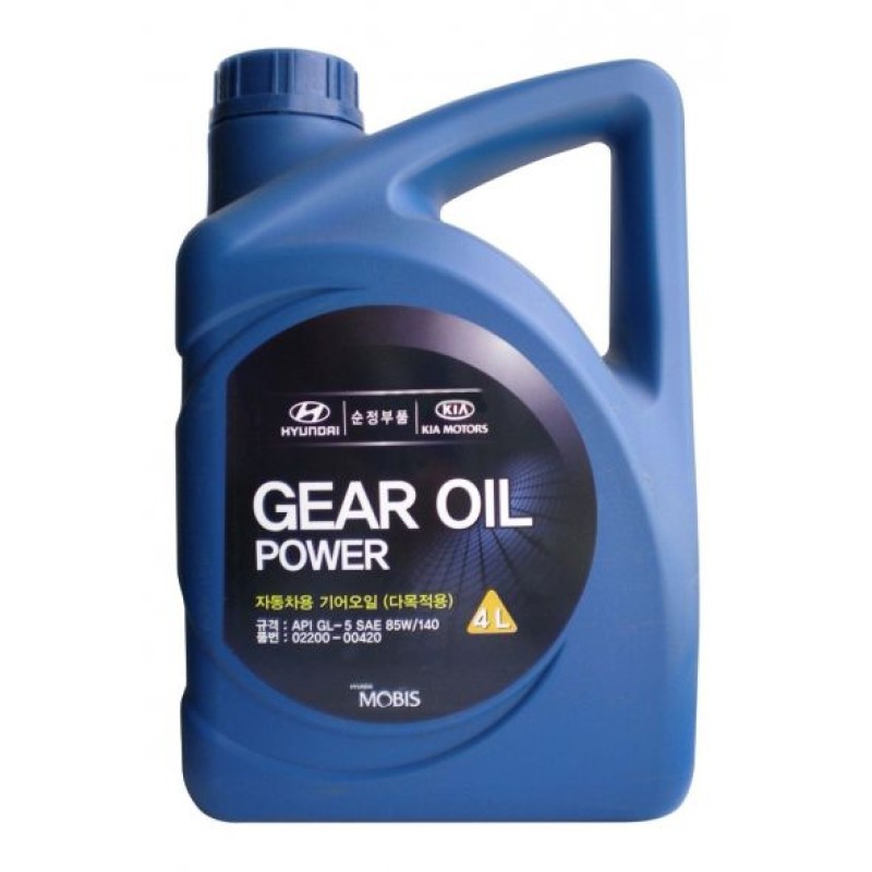 Mobis Gear Oil Power 85W-140 GL-5 1л.
