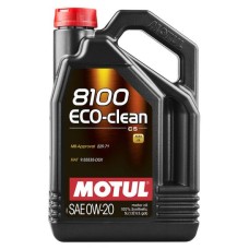 MOTUL 8100 Eco-Clean 0W-20 5л. Бесплатная доставка.