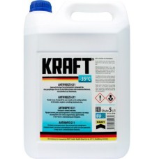 KRAFT Antifreeze (-35C, синий) 5л.