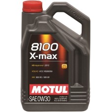 MOTUL 8100 X-max 0W-30 5л. Бесплатная доставка.