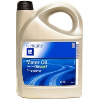 GM Motor Oil Dexos1 GEN3 5W-30 5л. 95599877