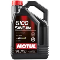MOTUL 6100 Save-lite 0W-20 4л. Бесплатная доставка.