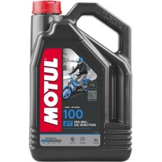 MOTUL 100 2T 4л.