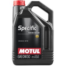 MOTUL Specific 504 00 507 00 0W-30 5л. Бесплатная доставка.