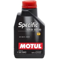 MOTUL Specific 505 01 502 00 505 00 5W-40 1л.