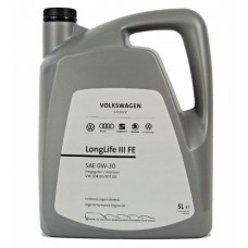 VAG Longlife-III FE 0W-30 5л.   GS55545M4
