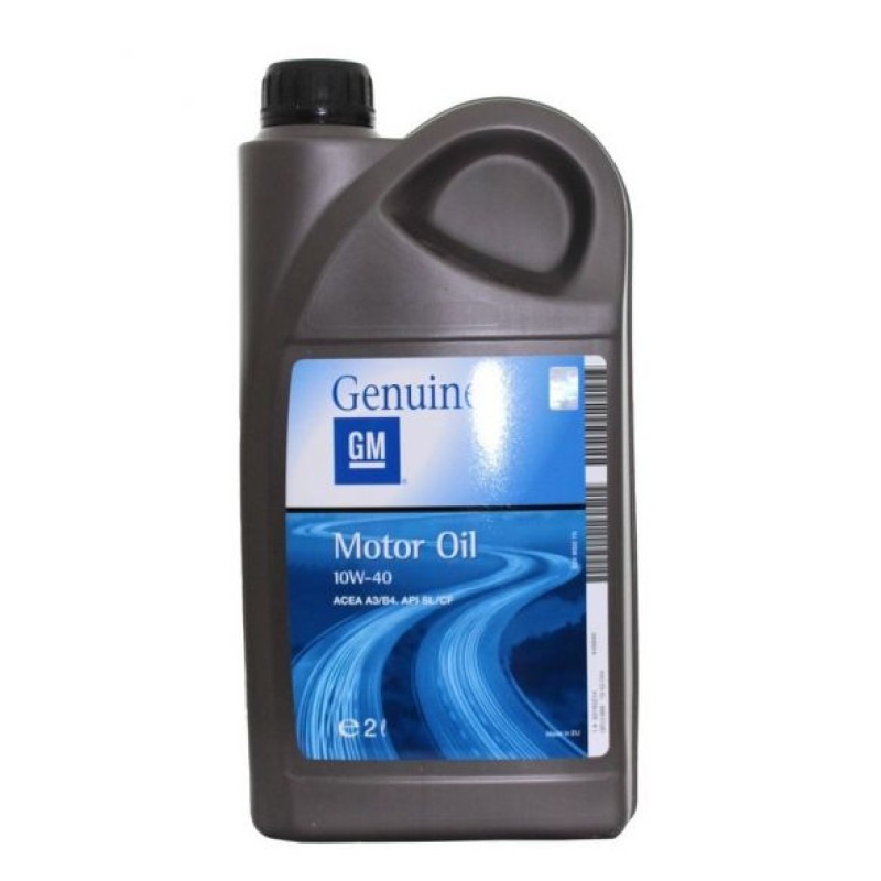 GM Motor Oil 10W-40 2л. 93165214