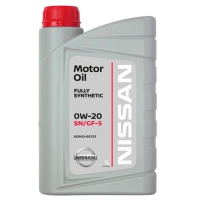 NISSAN 0W-20 SN/GF-5 1л. KE90090133