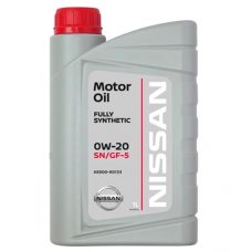 NISSAN 0W-20 SN/GF-5 1л. KE90090133
