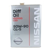 NISSAN 80W-90 GL-5 4л.