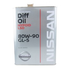 NISSAN 80W-90 GL-5 4л.