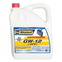 Rheinol Antifreeze GW-12 (-40C, красный) 5л.