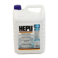 HEPU Antifreeze G11 (-72C, синий) 5л.