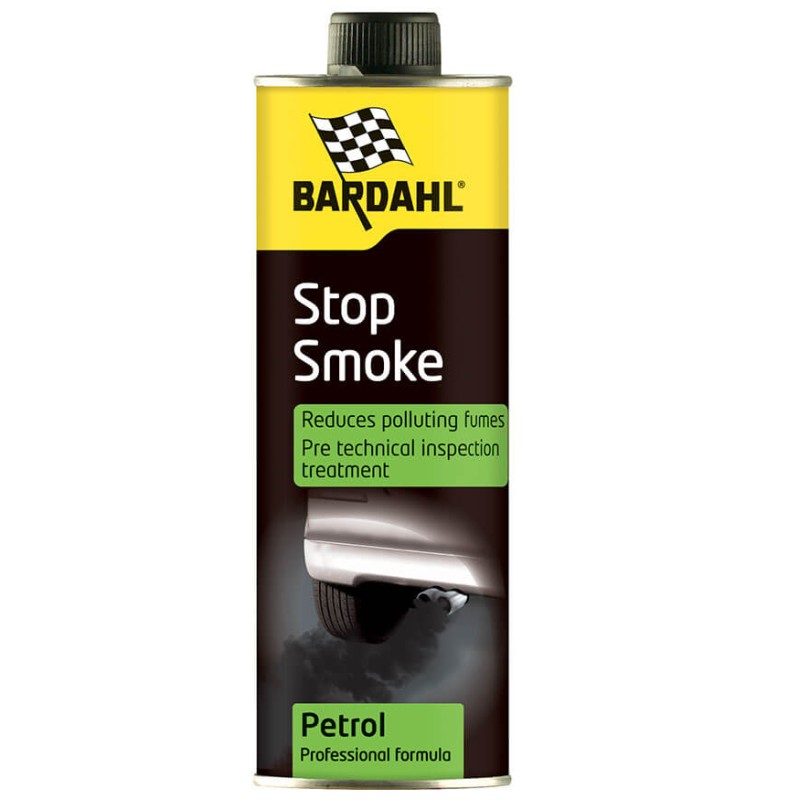 Противодымная присадка в бензин PETROL STOP SMOKE BARDAHL 0,3л.  2321B