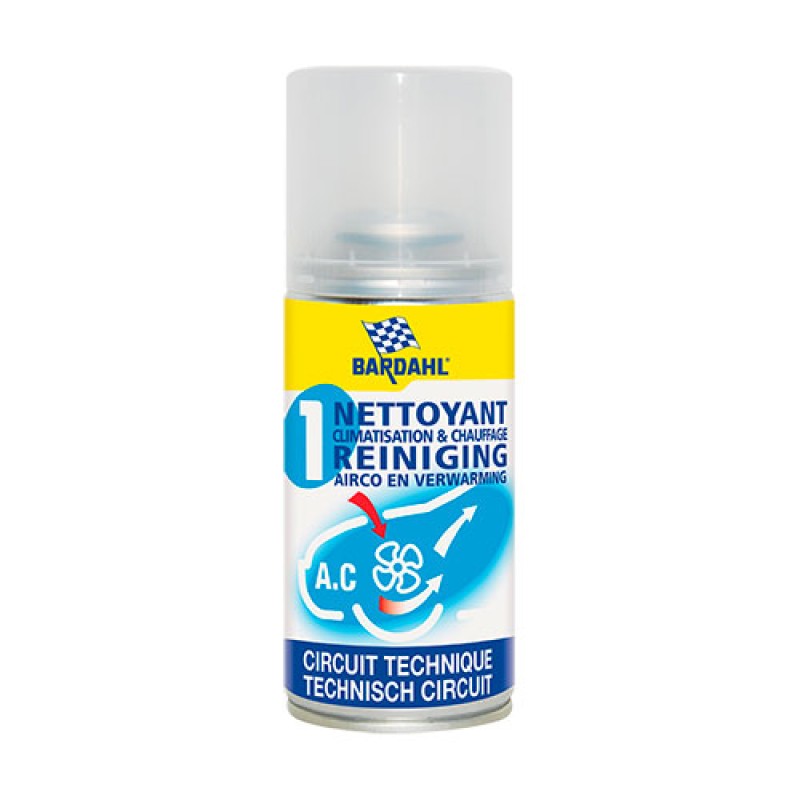 BARDAHL Nettoyant climatisation 0,125л.