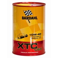 BARDAHL (metal) XTC C60 10W-40 AUTO 1л.