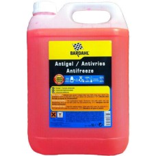 Конц. Антифриза G12+ BARDAHL RED ANTIFREEZE - ANTIGEL ROUGE червоний 20л. Безкоштовна доставка!