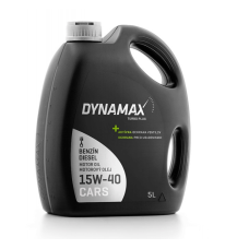 DYNAMAX TURBO PLUS 15W-40 5л.